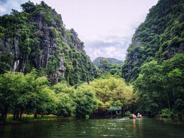 Có một Ninh Bình tuyệt đẹp qua lăng kính của Mi A2 - Ảnh 12.