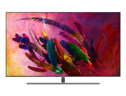 Màn hình tràn viền siêu lớn Độ tương phản Q Contrast Elite chuẩn HDR 10+ vượt trội Chế độ hình nền Ambient Mode độc đáo