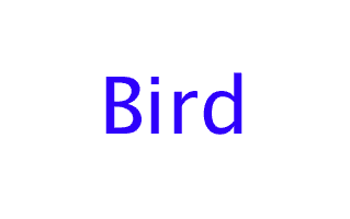 bird logo