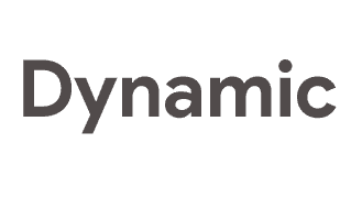 dynamic logo
