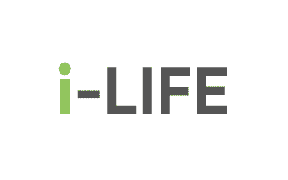 i-life logo