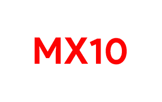 mx10 logo
