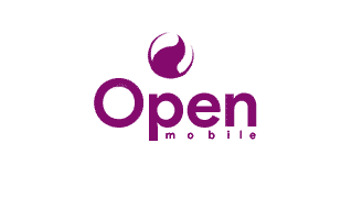 open logo