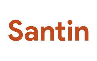 santin logo