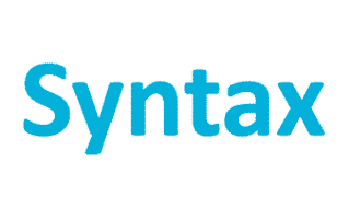 syntax logo