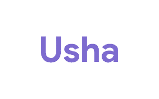 usha logo