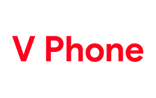 v phone logo