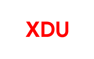 xdu logo