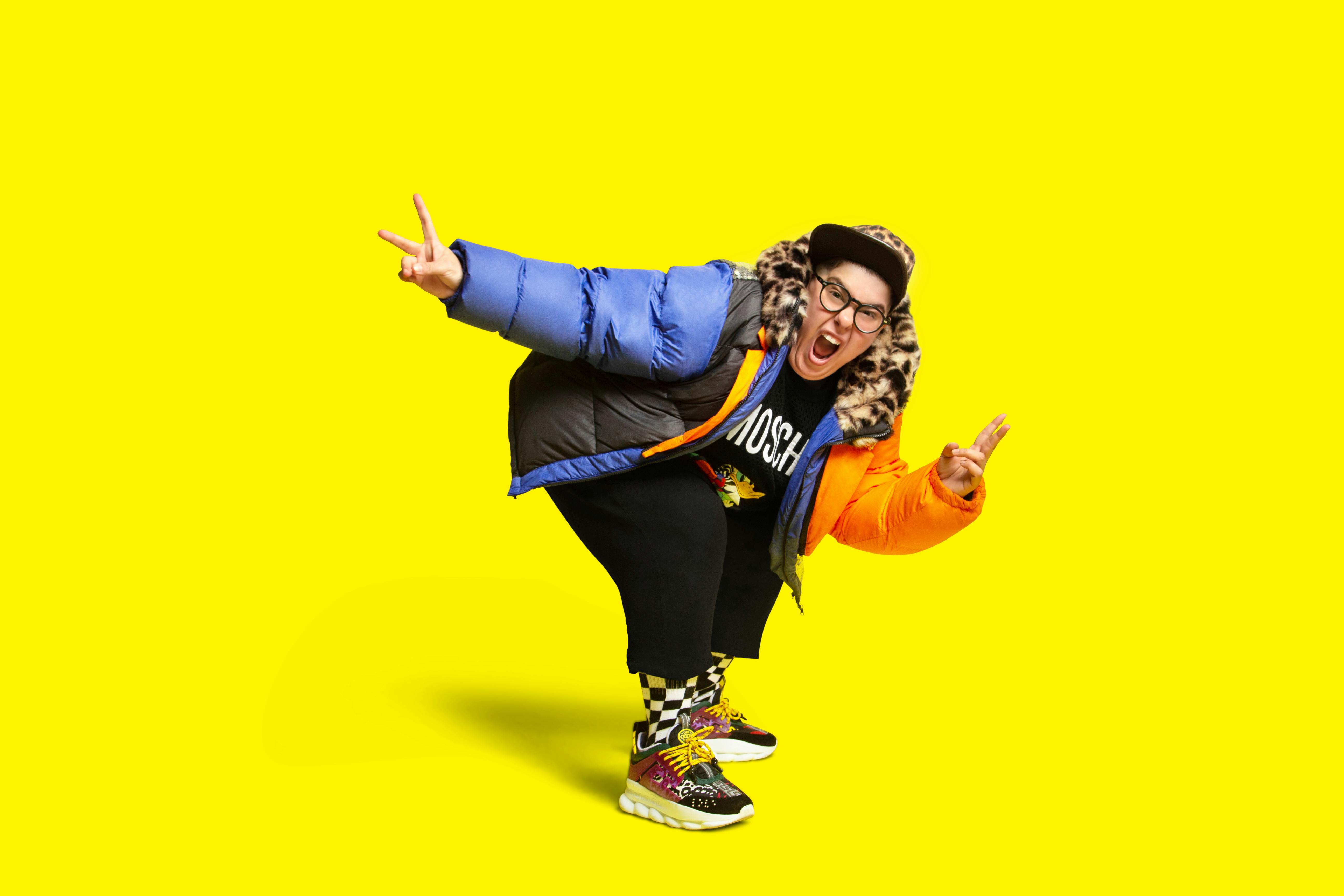 Yo Mafia Keepface - Space Art Collection - High Resolution Quality