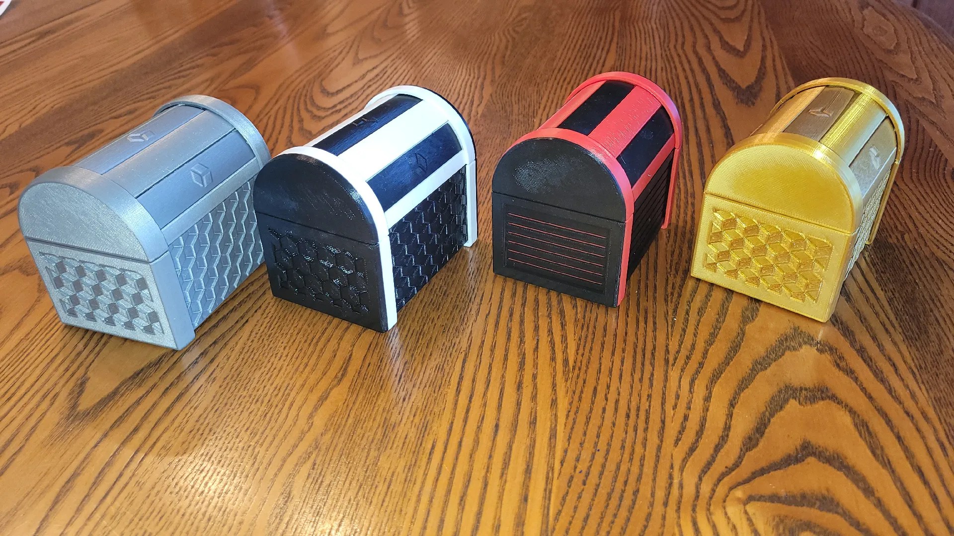 Treasure Chest - Puzzle Box