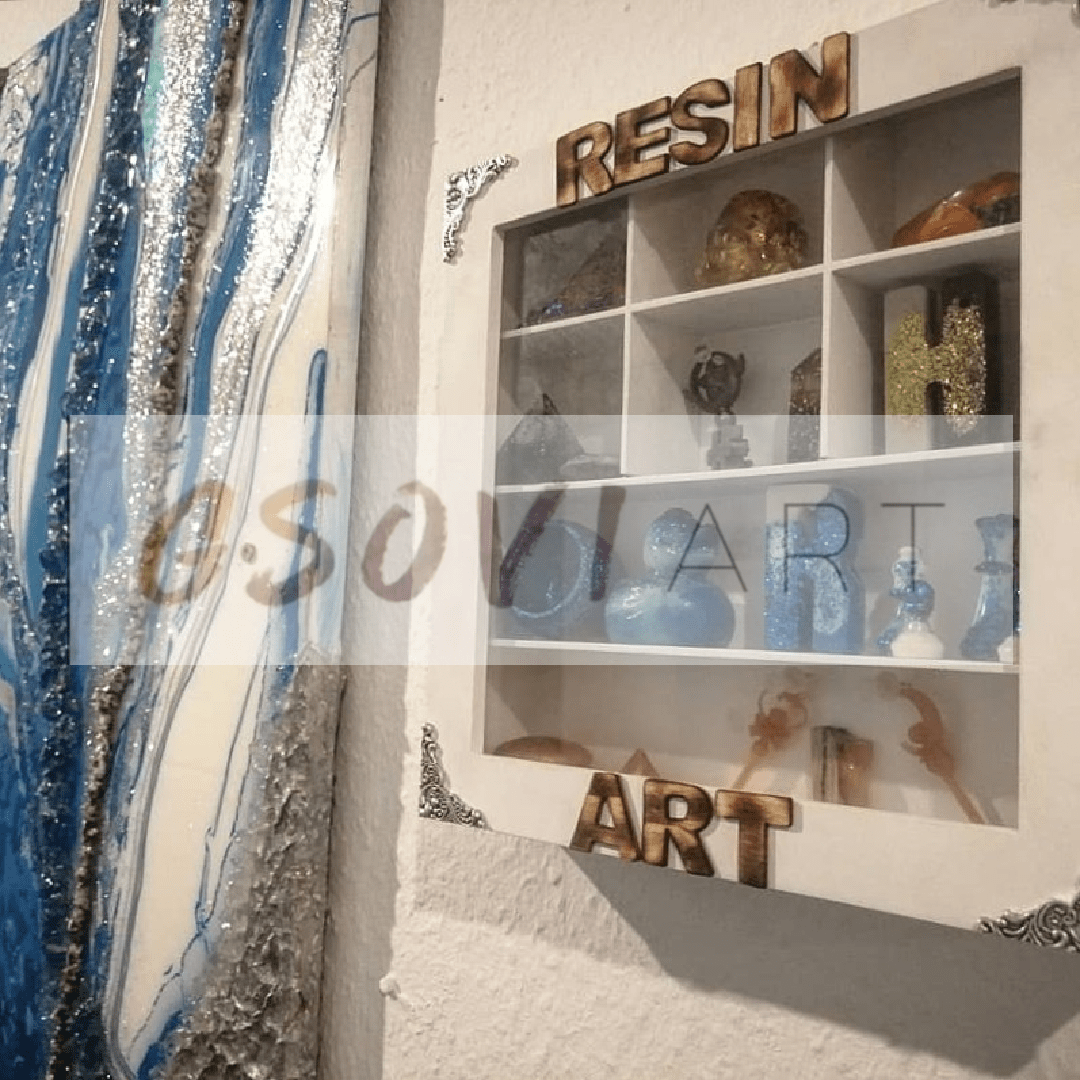 Resin art workshop