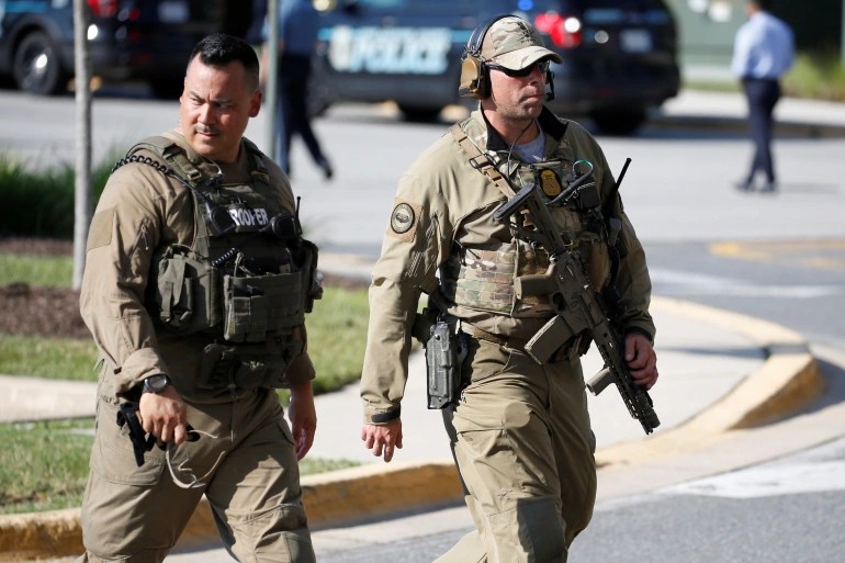 US: Gunman kills three people at Maryland factory