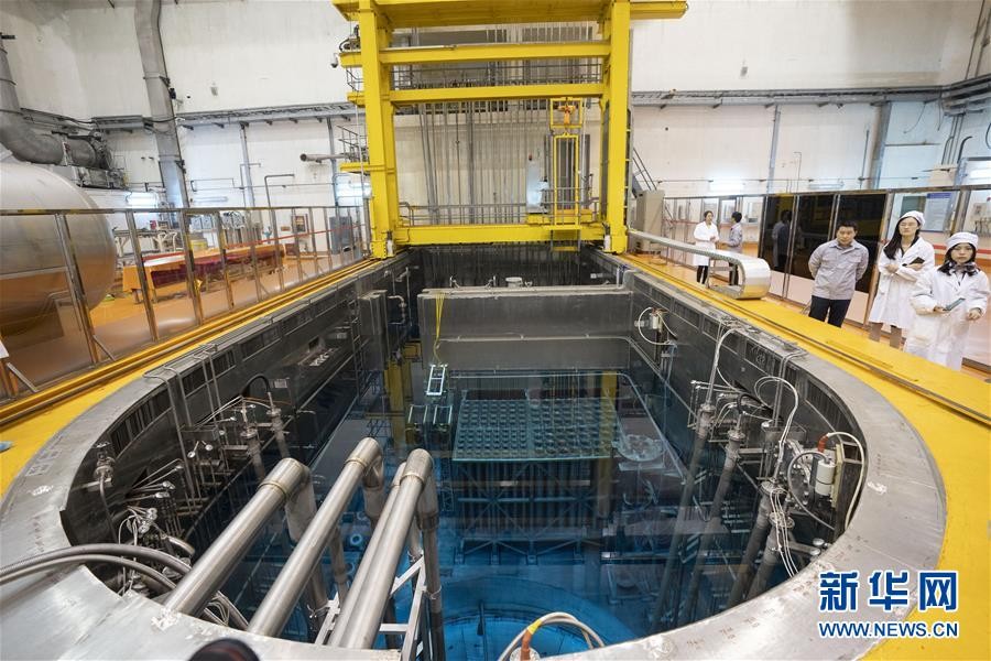 China’s achievements in nuclear technology benefit developing countries.  中国核技术成就惠及发展中国家