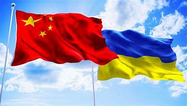 Chinese FM calls for healthy, steady development of China-Ukraine ties