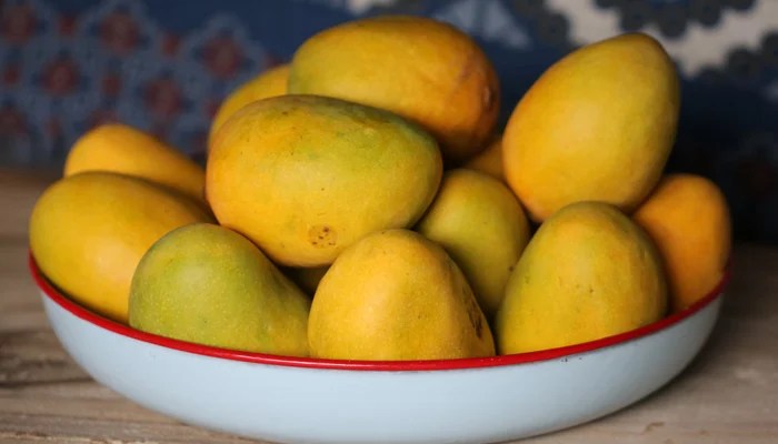 Who ate the most Pakistani mangoes?