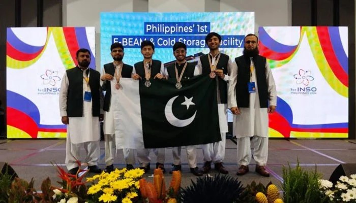 Pakistani students win 4 medals in Nuclear Science Olympiad