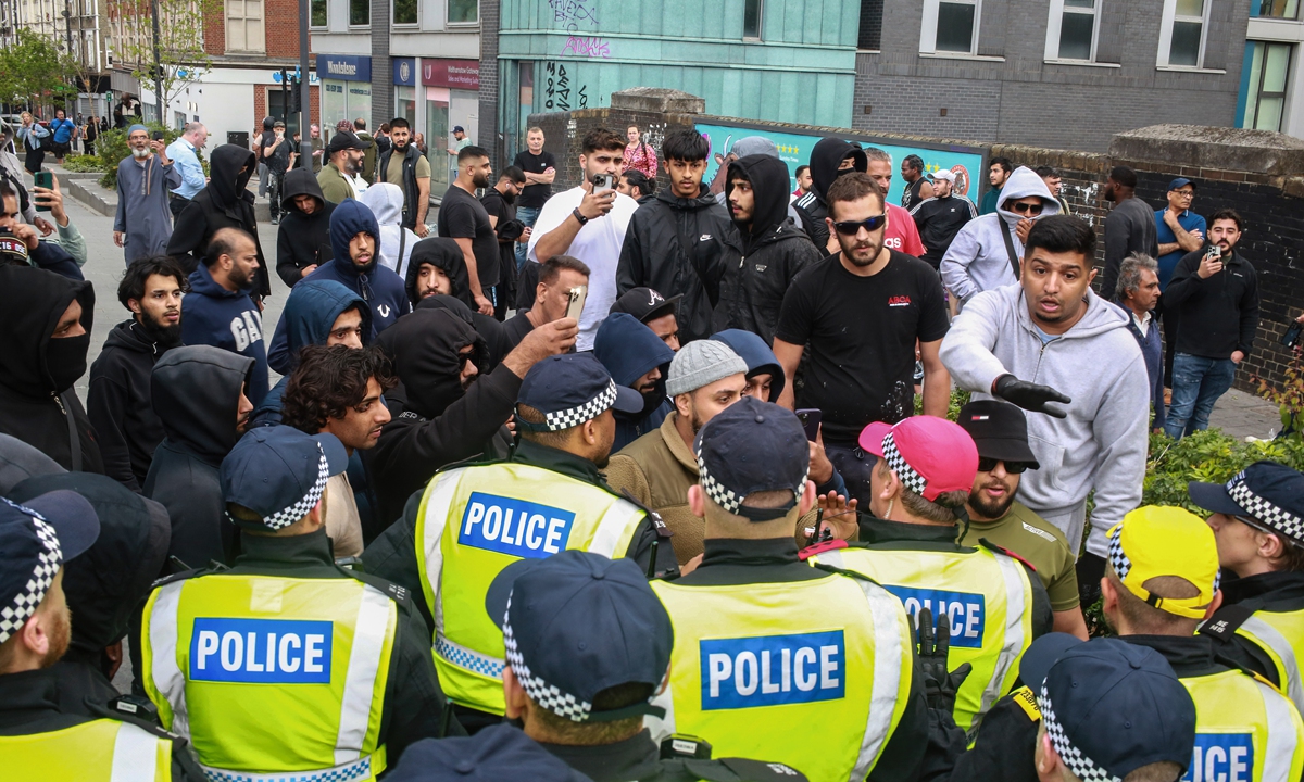 Riots in the UK’s a microcosm of Europe’s broader challenges’