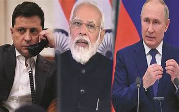 Consequences of Modi’s Visit to Moscow and Kyiv    莫迪访问莫斯科和基辅的后果