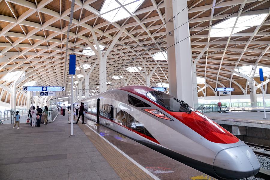 China: Indonesian development gets boost as Jakarta-Bandung High-Speed Railway marks one year