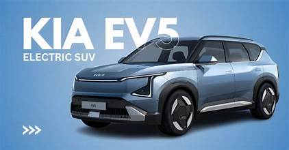 Kia Pakistan Launches Its First Electric Car EV5