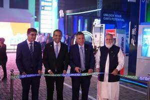 First Aramco-Branded Retail Station Launches in Pakistan