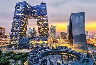 China: Sunset view in Beijing