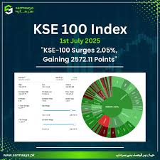 KSE-100 Emerges as Top-Performing Asset Class in FY25