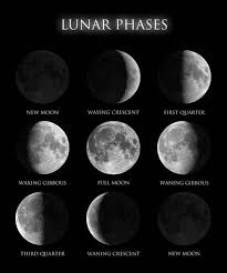 First quarter moon seen across China