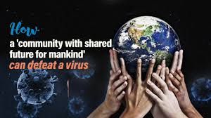 China committed to joint efforts to build a community with shared future for humanity
