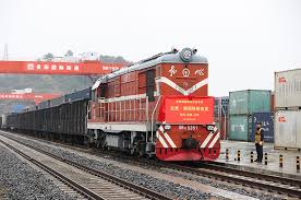 China’s landmark trade corridor cargo volume surges