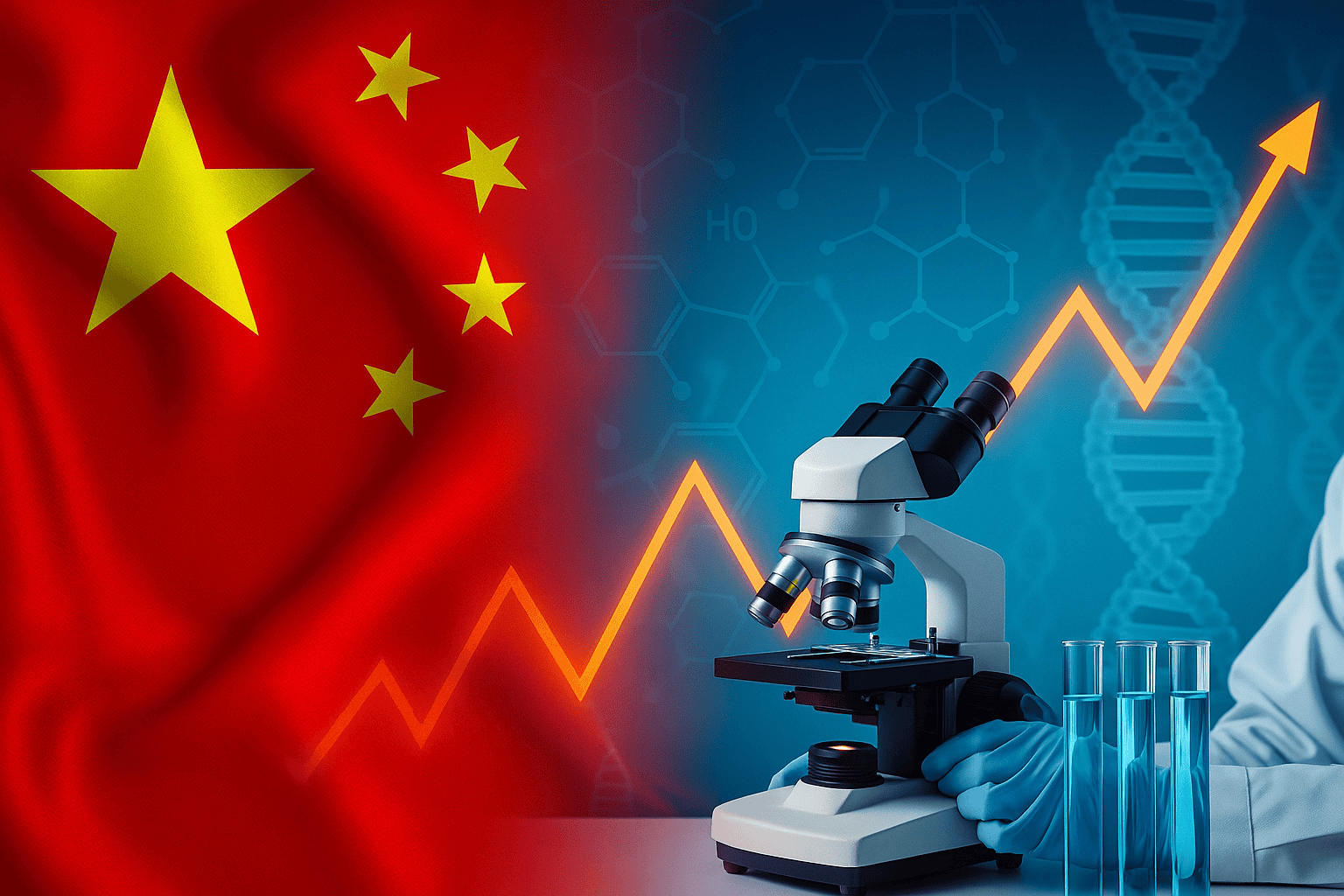 How Chinese Scientific Innovation and Research Are Redefining Global Science.  中国科学创新与研究如何重新定义全球科学。