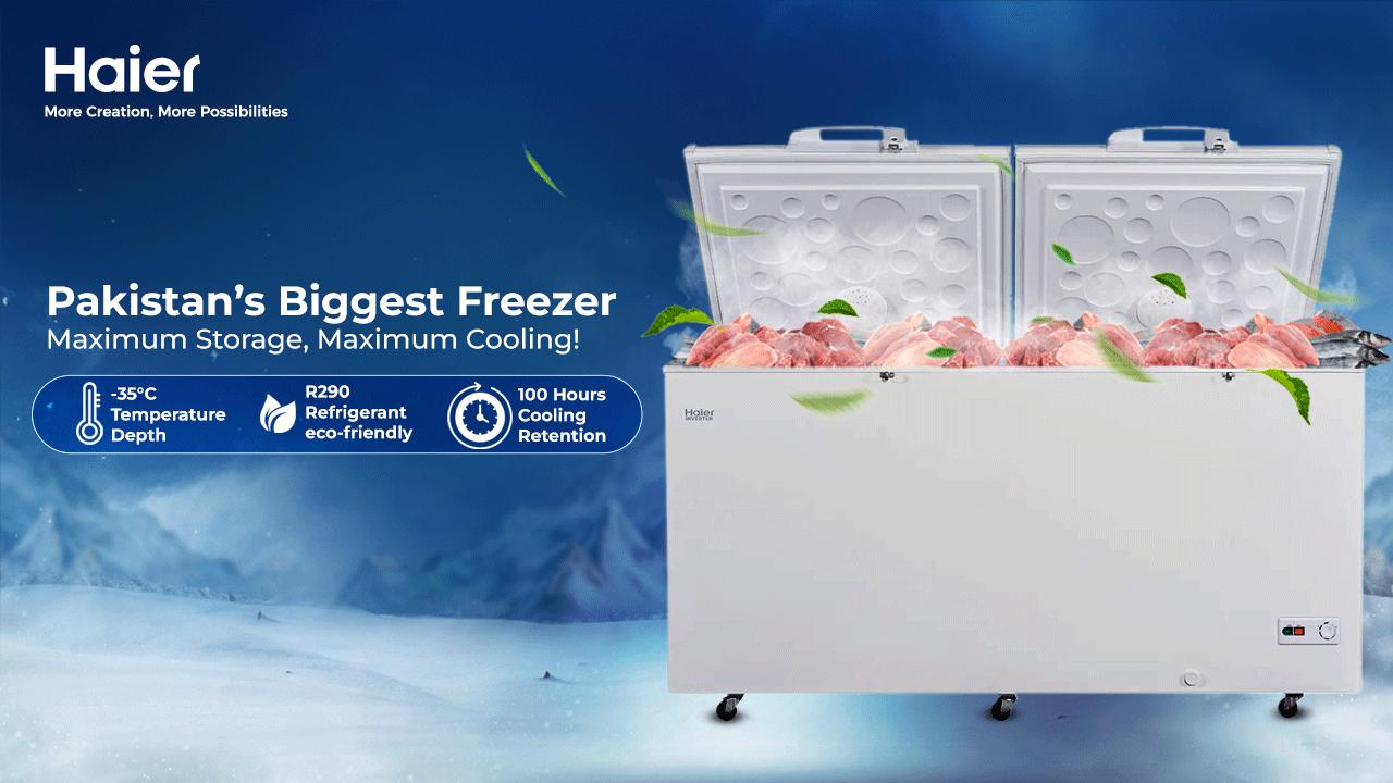 Haier’s Commercial Deep Freezers Empower Pakistan’s Food Businesses