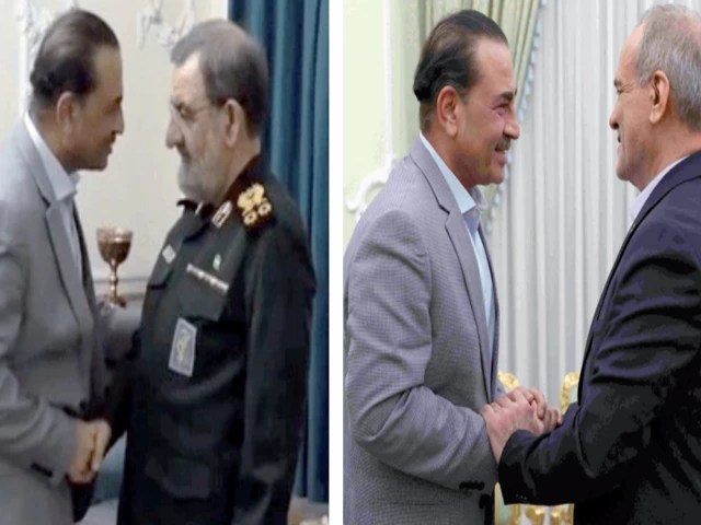 Pak-Iran border reopens as CDF visits Tehran