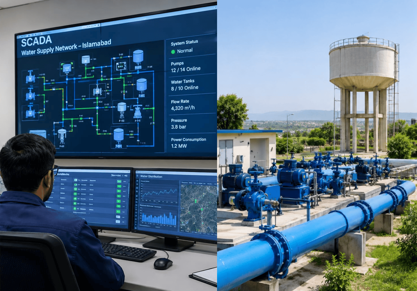 Pakistan: CDA mulls SCADA system to modernise Islamabad’s water supply