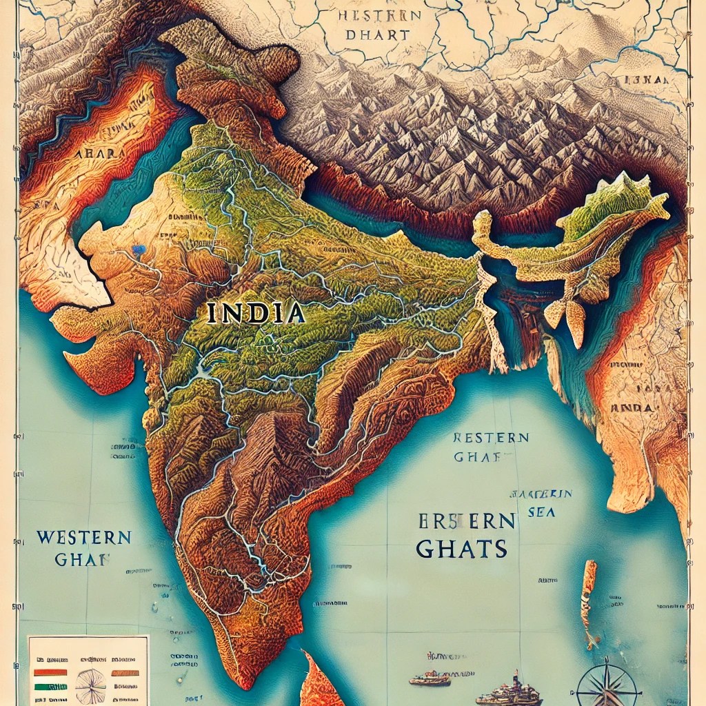Extent Of India For UPSC 2026 Complete Geography Notes Area.