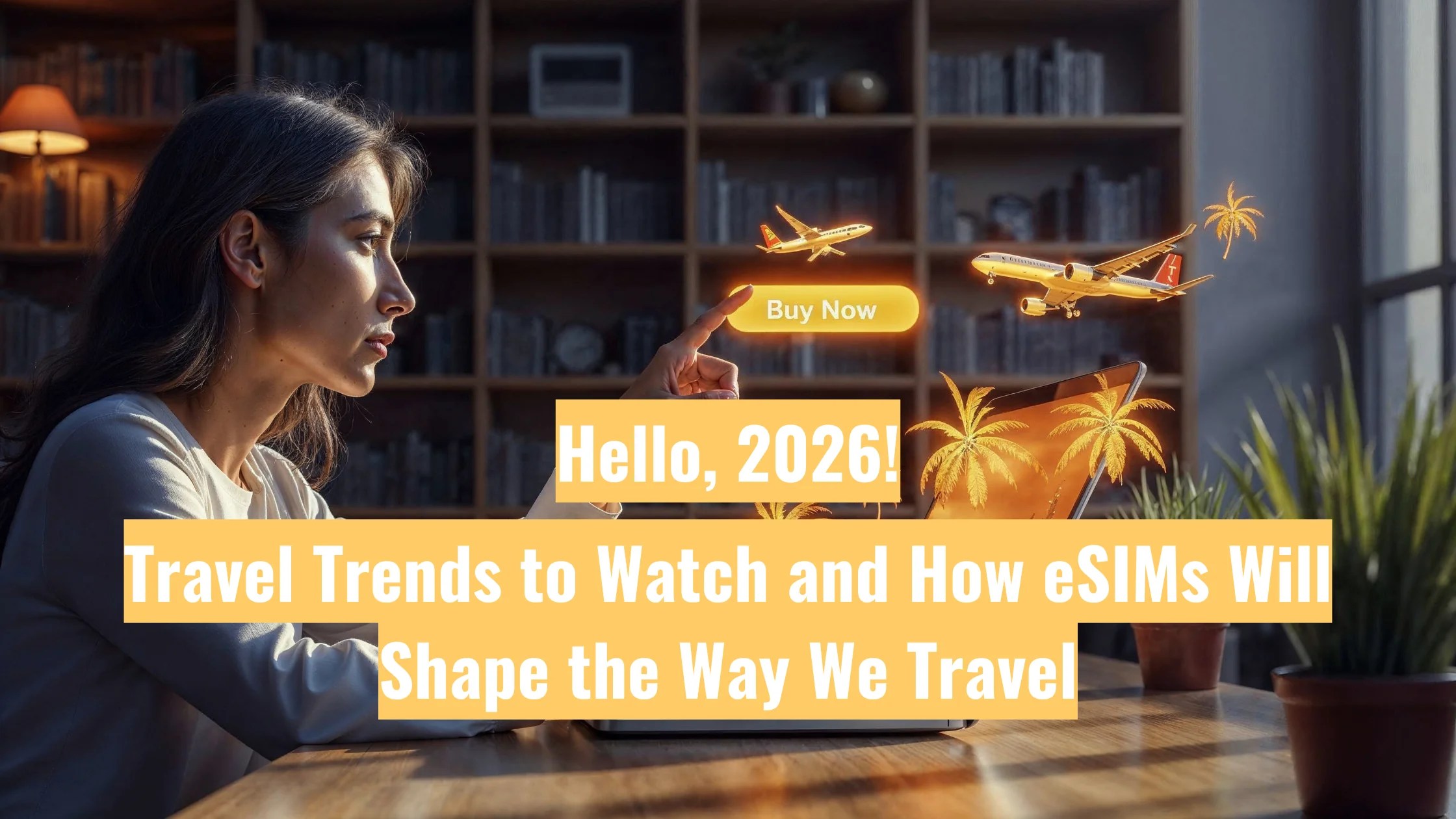 Hello 2026 Travel Trends And ESIMs For Modern Travellers Blog Banner 25 