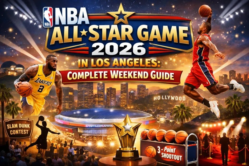 NBA All Star Game 2026 In Los Angeles Complete Weekend Guide NBA All Star Game 2026