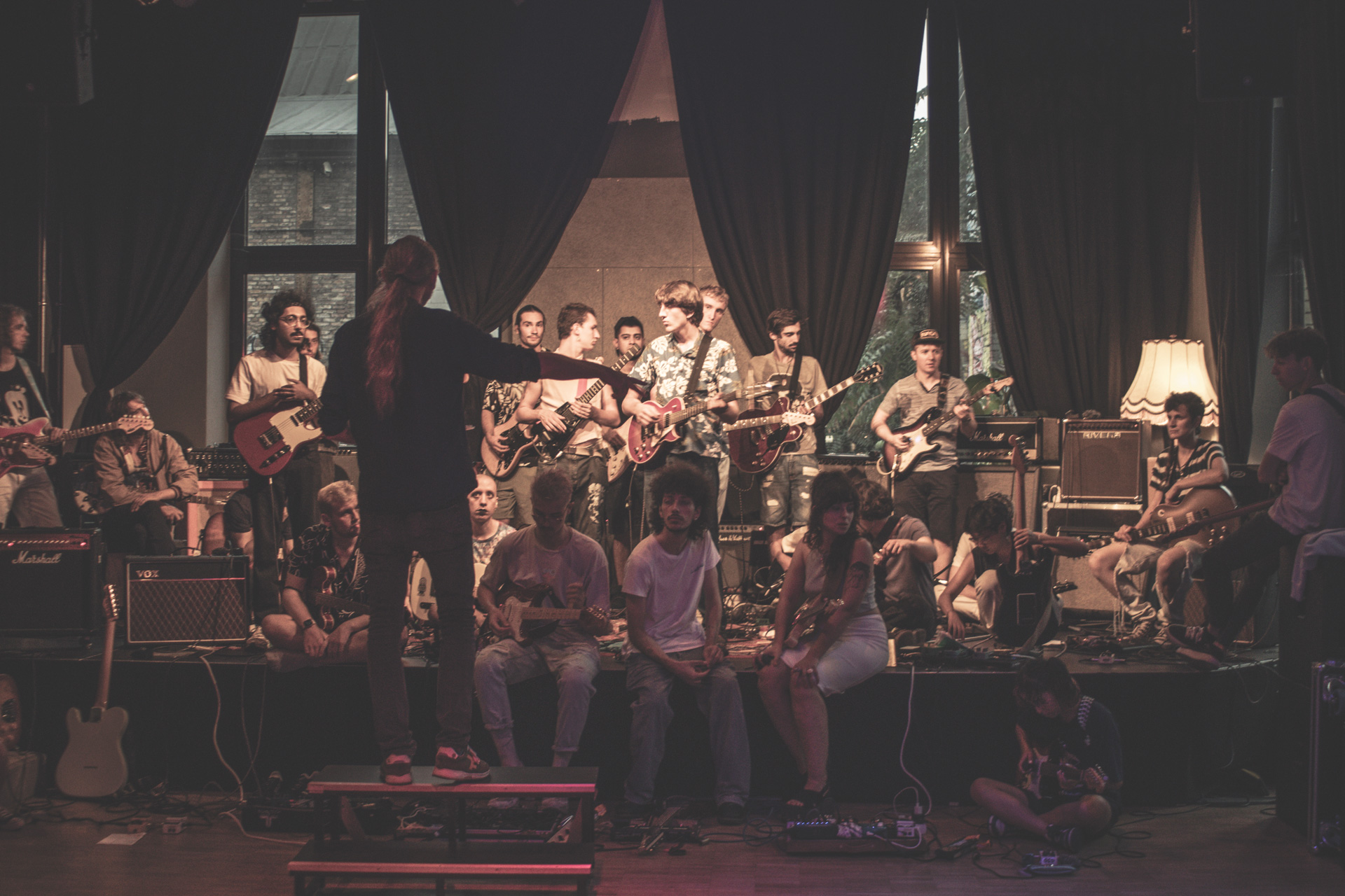 DISCOVER THE GUITARISTS’ BANDS – GSUBI, music for today and tomorrow