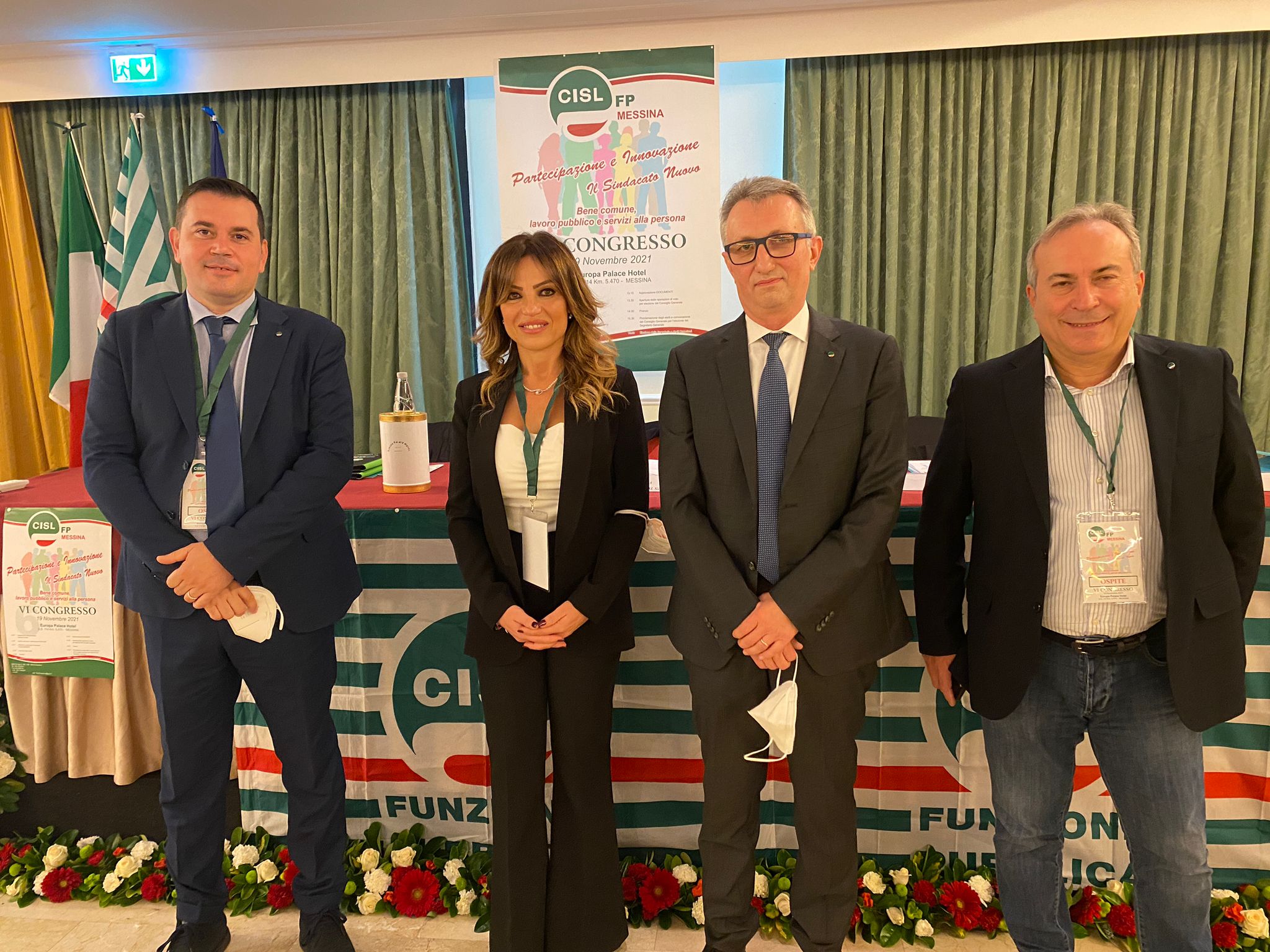 La Fp Cisl Di Messina A Congresso, Fari Puntati Sul Pnrr: Giovanna Bicchieri Nuova Segretaria Provinciale - Gazzetta Del Sud 1536_x_2048_jpg