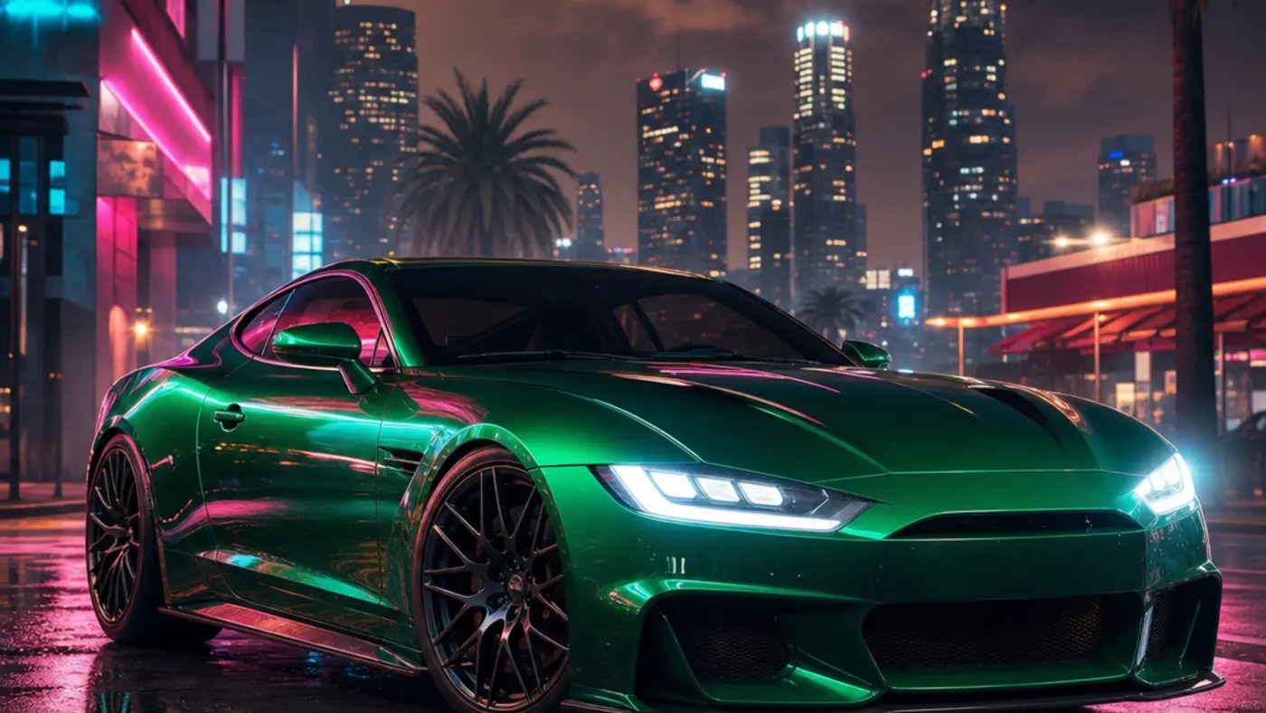 GTA 5 The Fastest Cars In GTA Online 2026 Gta 5 Banshee Gts.webp