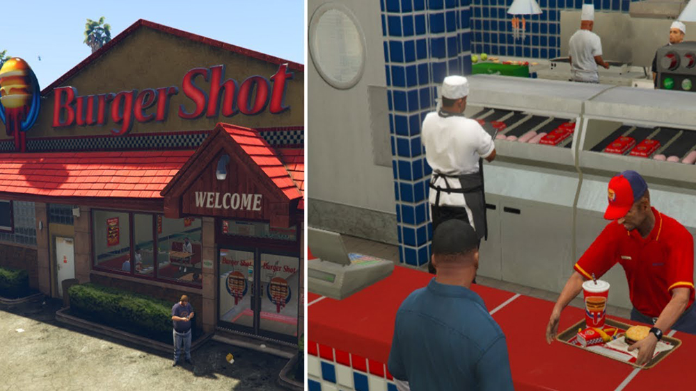 Working Burger Shot V2 0 GTA 5 Working Burger Shot Gta.com.ua 