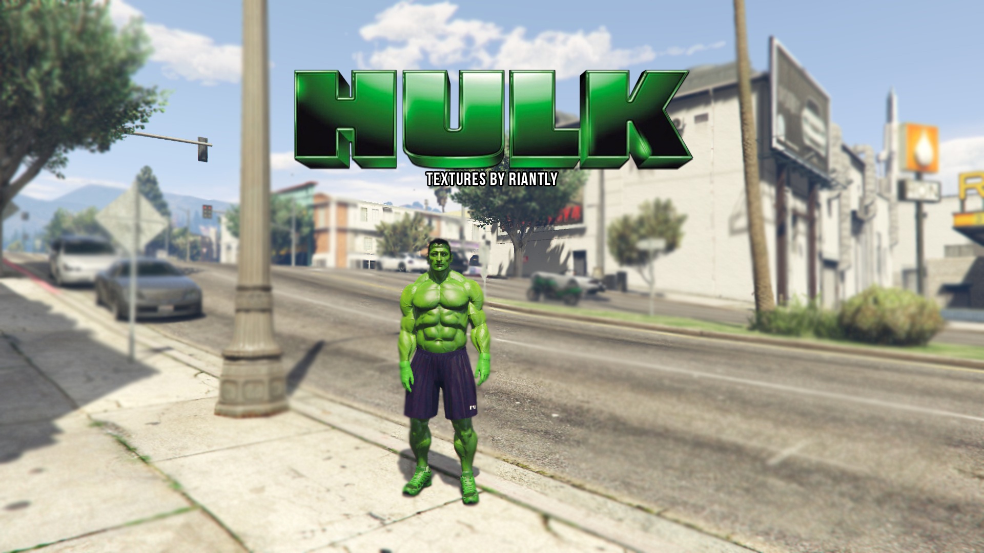 The Hulk Ped 1 1 GTA 5 Mod The Hulk 