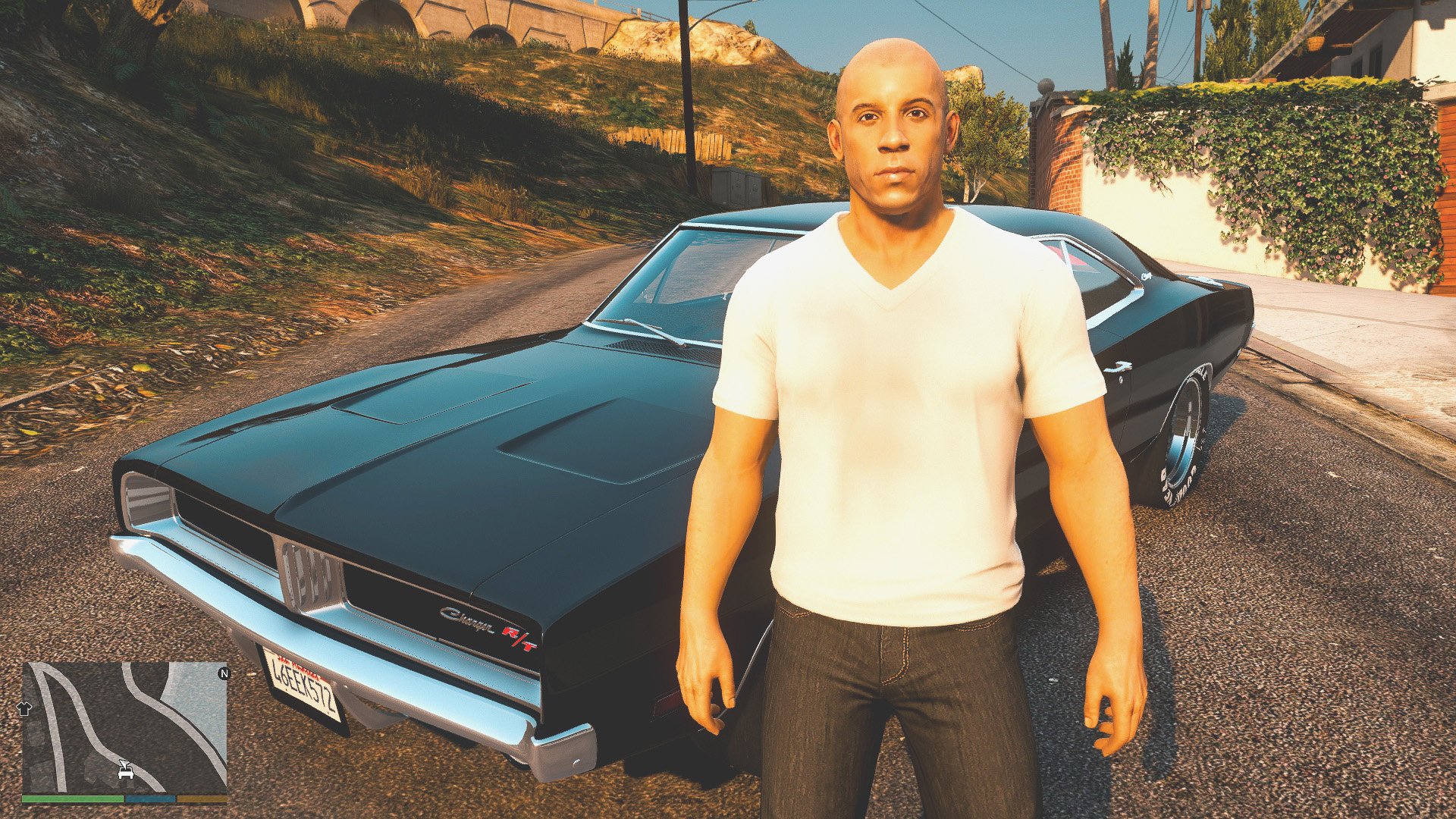 Vin Diesel Add On Ped Replace 1 0 Gta5mod Net