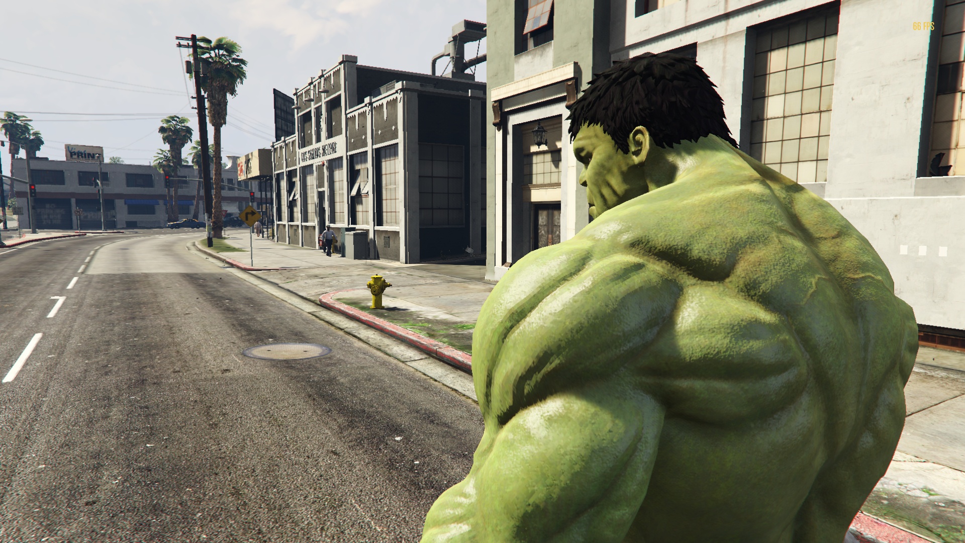 THE HULK MCU Version With ULTRA HD Textures GTA 5 Mod THE HULK5 