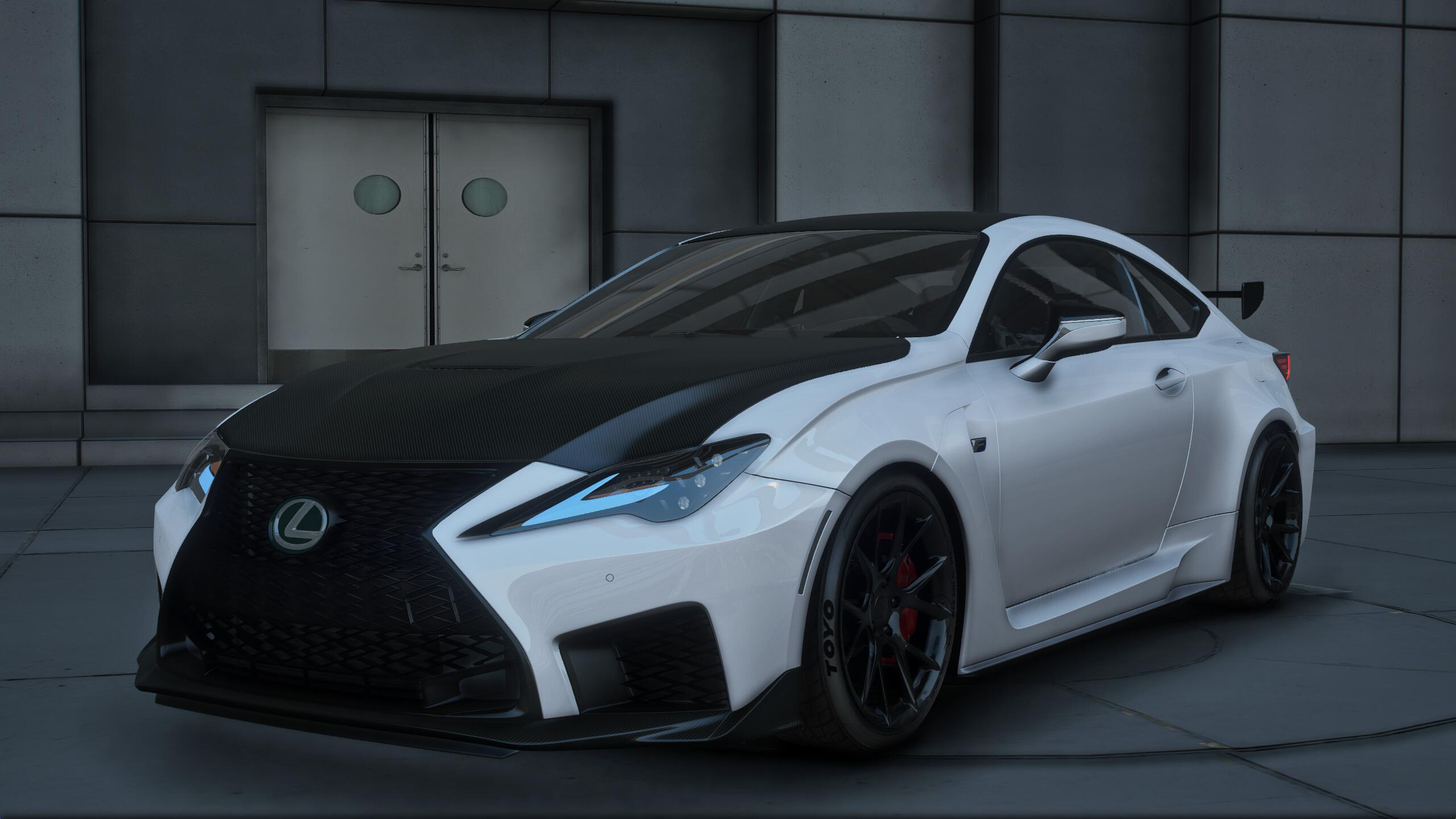 Lexus rc-f track edition 2020 [add-on