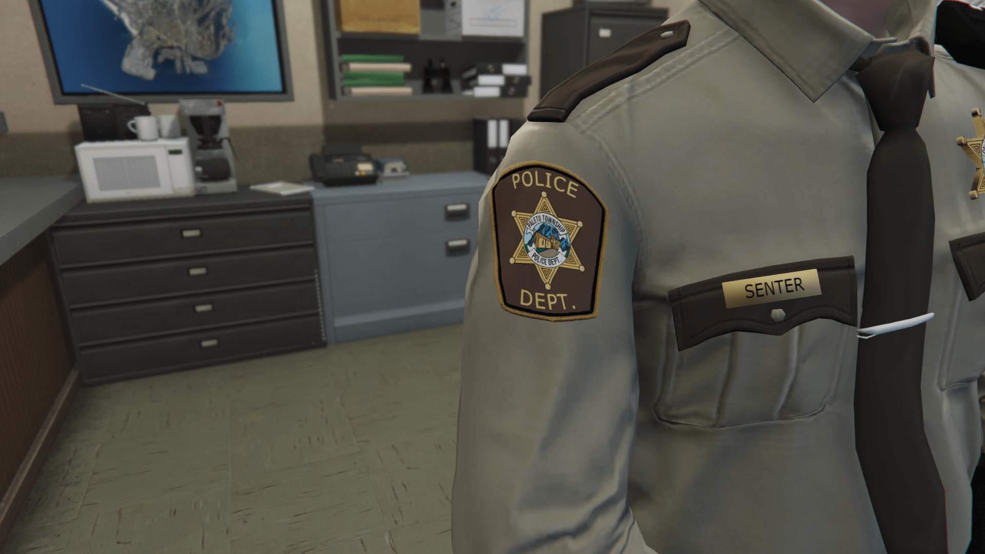 Gta V Police Uniform Paleto Township Police