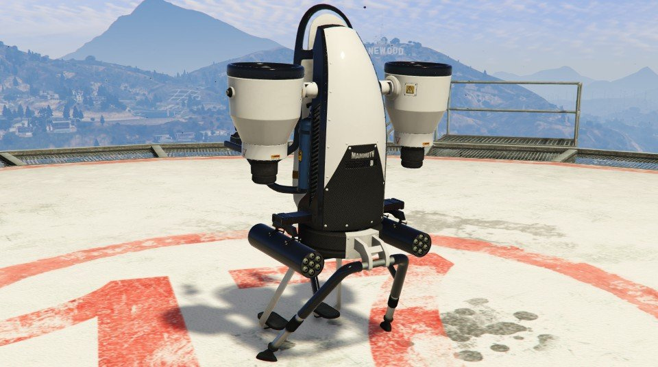 Gta Thrustmo Thruster Rebalanced 