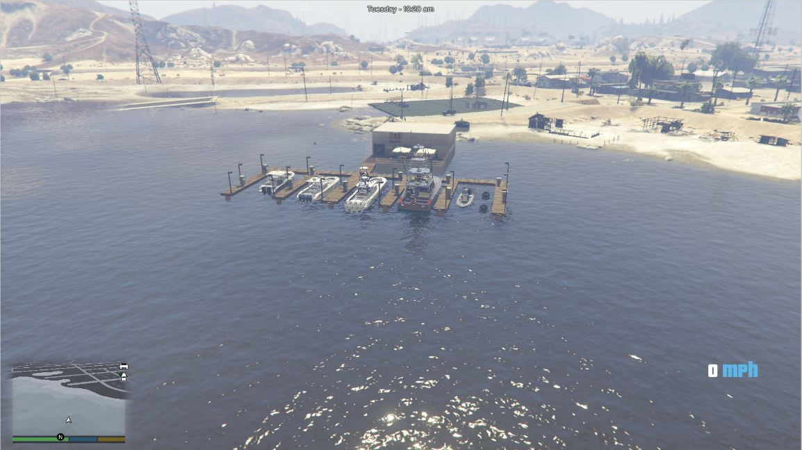 Docks With Ramp 1 0 GTA 5 Mod Docks With Ramp2 