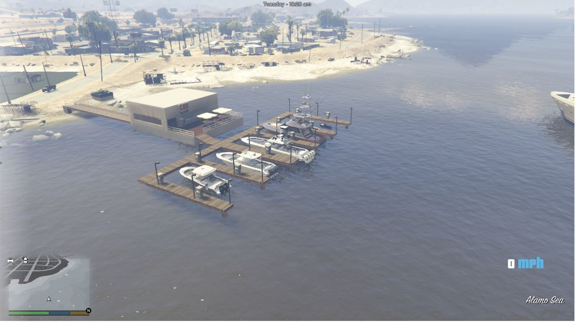 Docks With Ramp 1 0 GTA 5 Mod Docks With Ramp3 