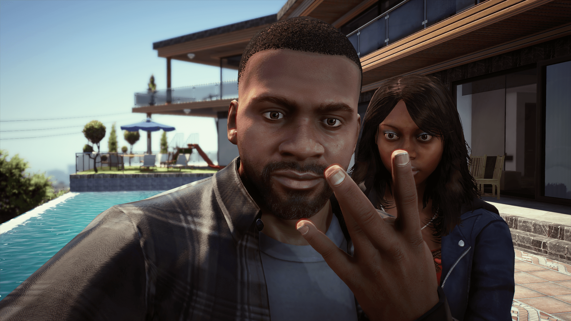 Older Franklin From The Contract Update 1 0 GTA 5 Mod Older